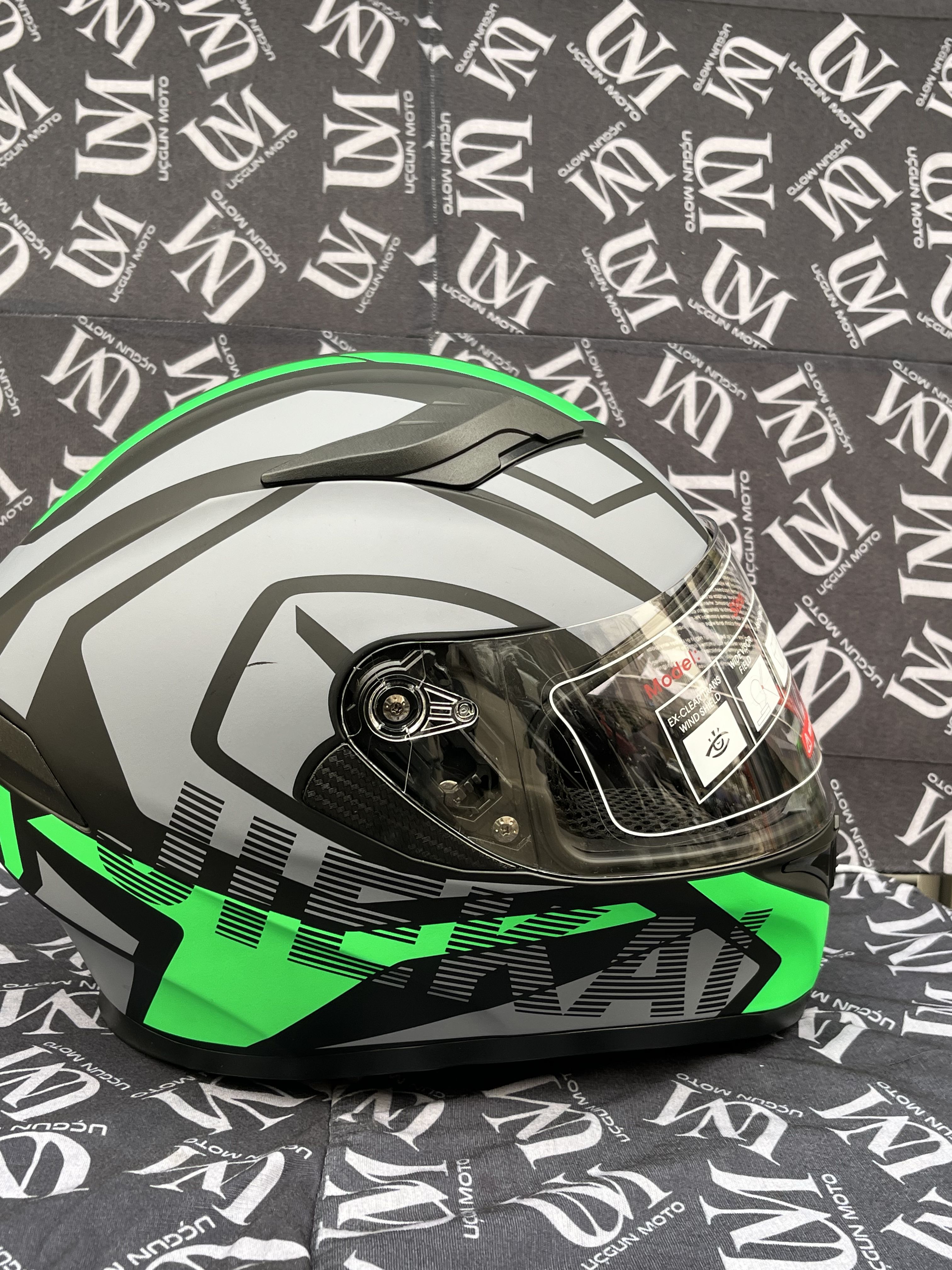 JK-316 G&Uuml;NEŞ G&Ouml;ZL&Uuml;KL&Uuml; FULLFACE KASK