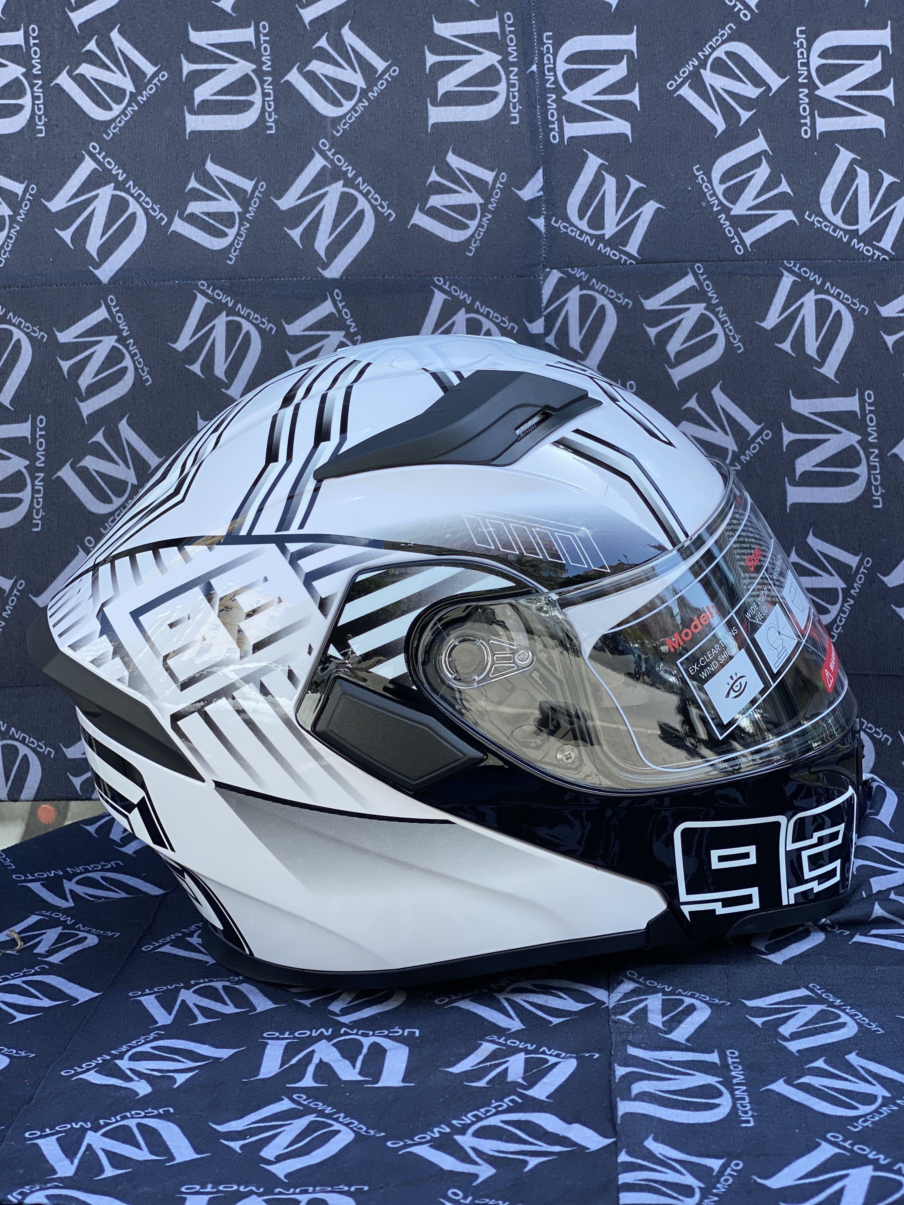 JK-902 G&Uuml;NEŞ G&Ouml;ZL&Uuml;KL&Uuml; &Ccedil;ENE A&Ccedil;ILIR KASK