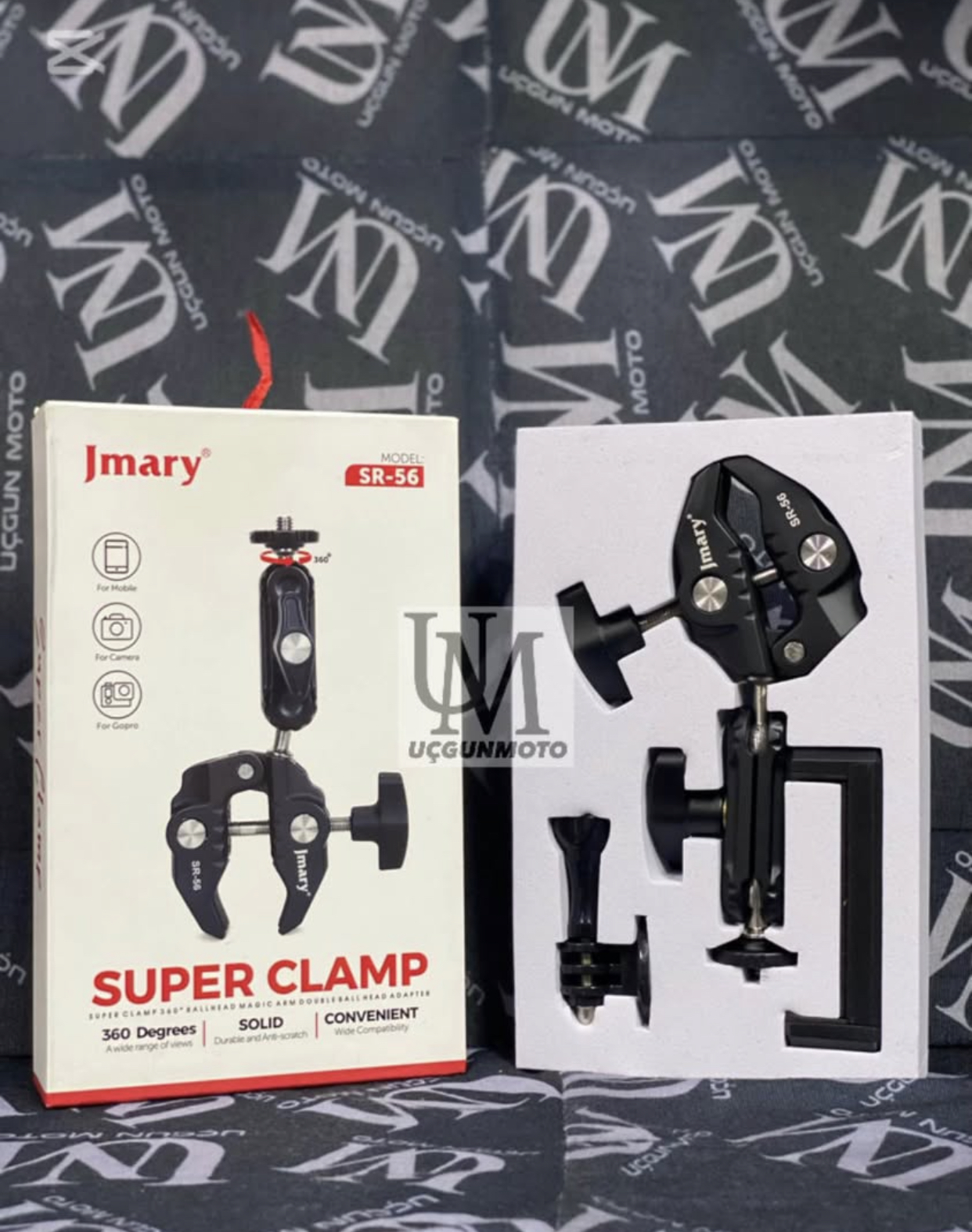 JMARY SR-56 SUPER CLAMP KAMERA TUTUCU