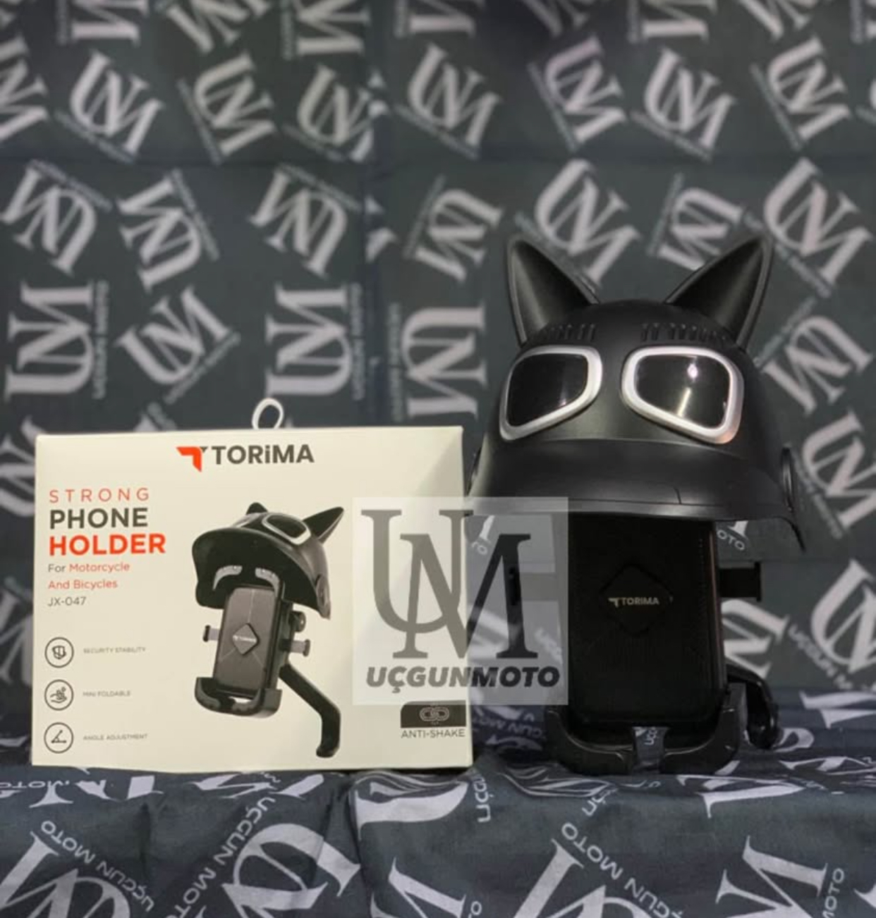 JX-047 ŞAPKALI AYNA BAĞLANTILI TELEFON TUTUCU 