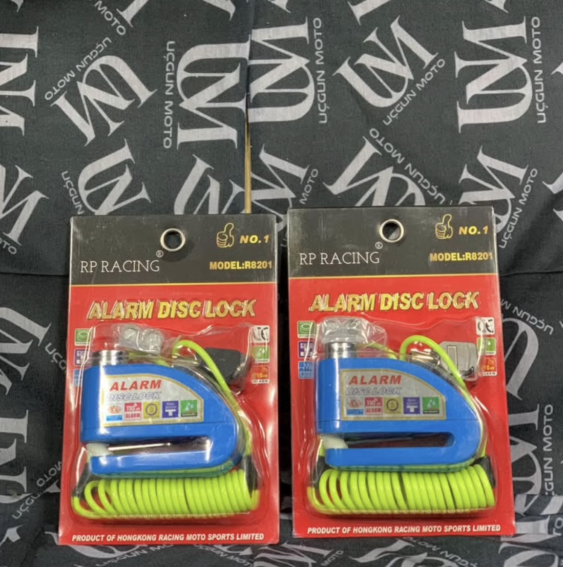 KABLOLU ALARMLI DİSK KİLİDİ 