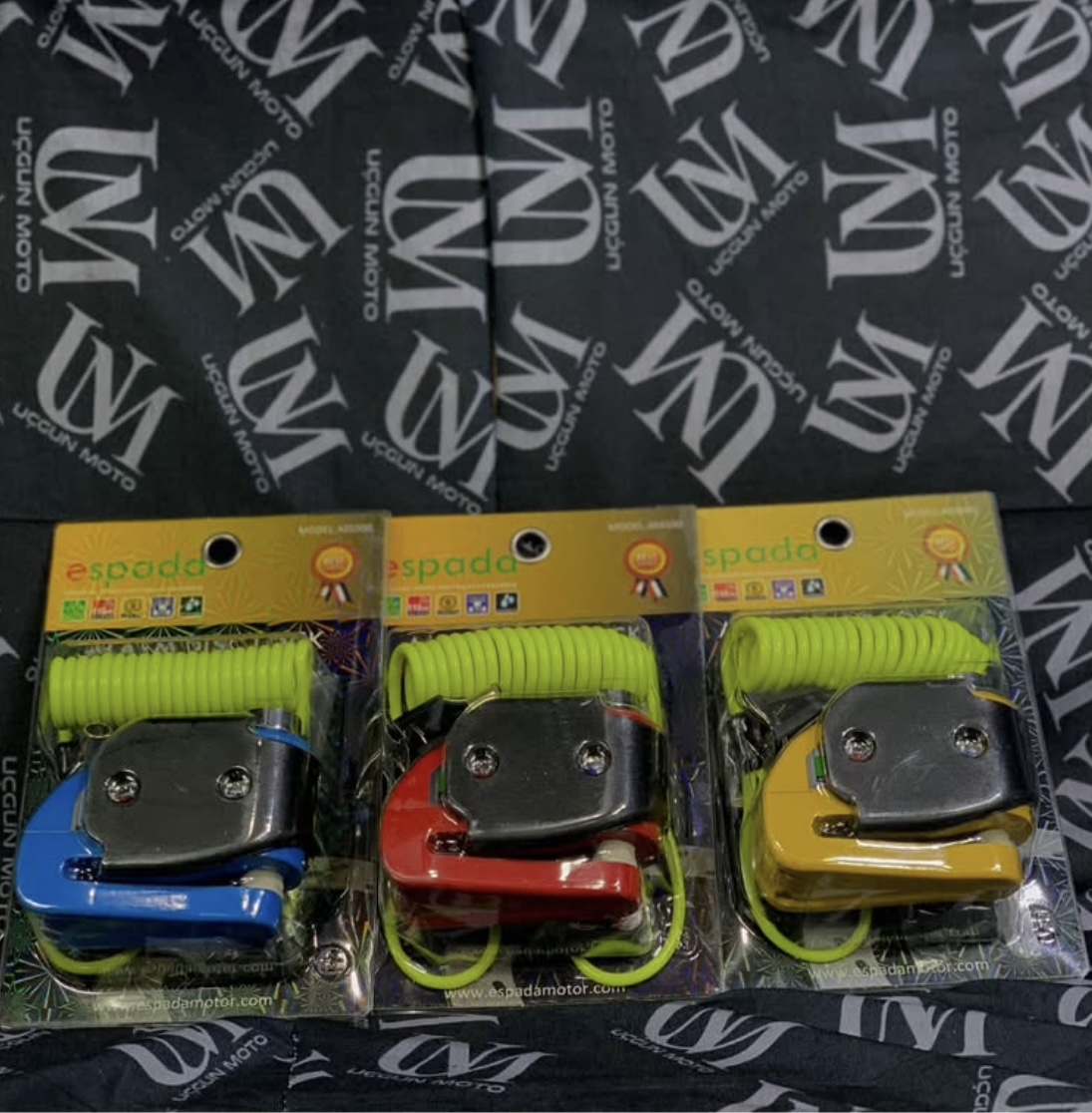 KASK APARATLI DİSK KİLİDİ 