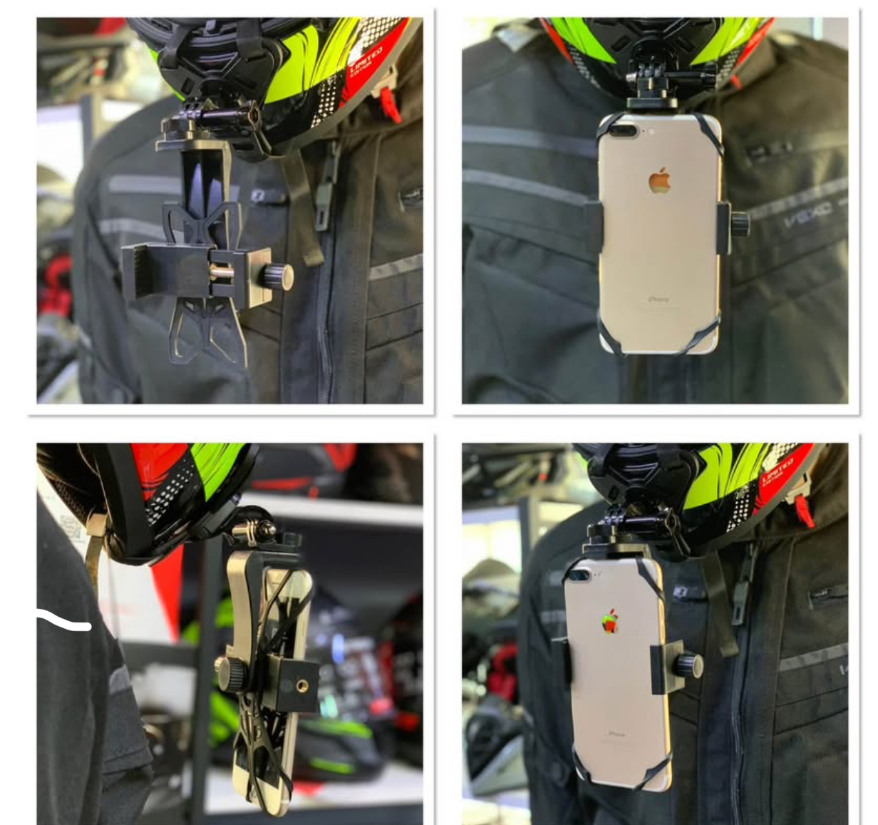 KASK İ&Ccedil;İN TELEFEN /KAMERA  TUTUCU 