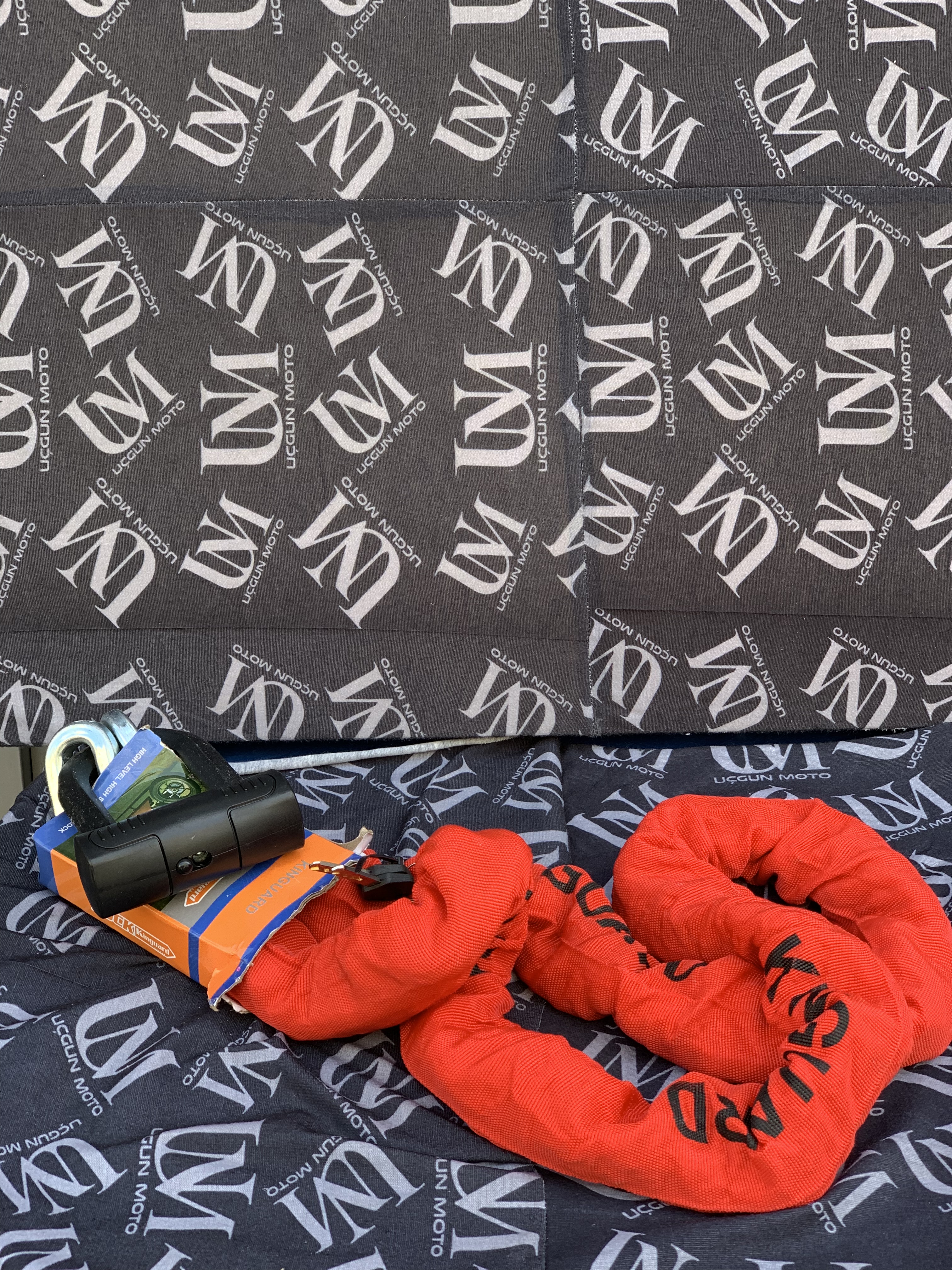 KINGUARD 1,5 METRE KALIN ZİNCİR KİLİT 