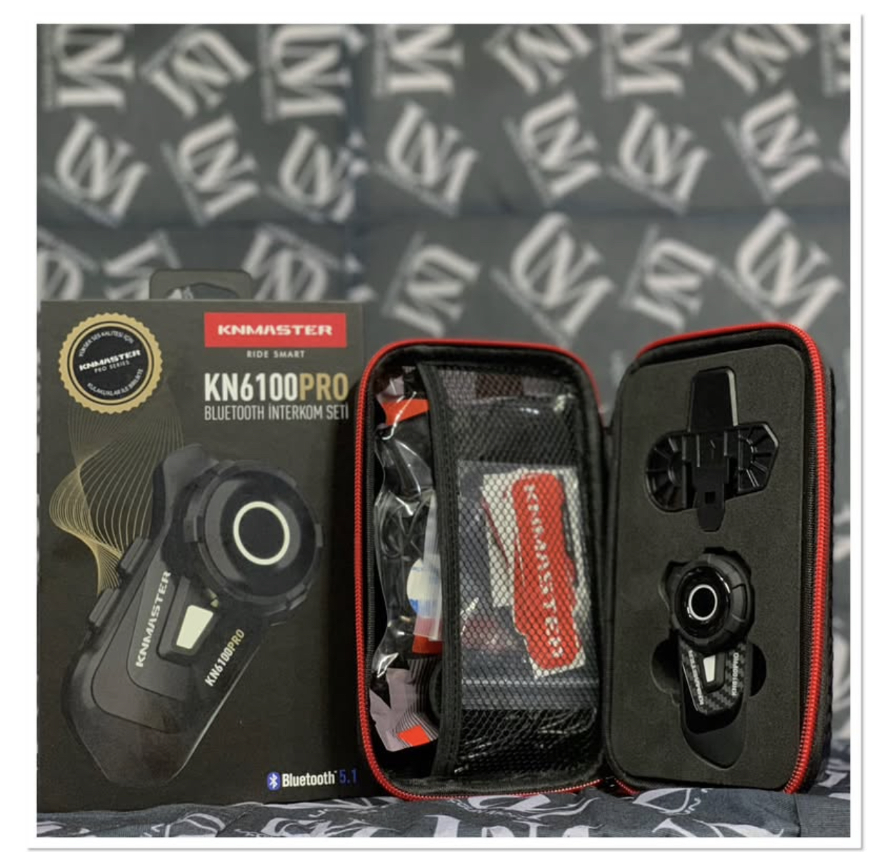 KN- MASTER KN-6100 PRO İNTERKOM