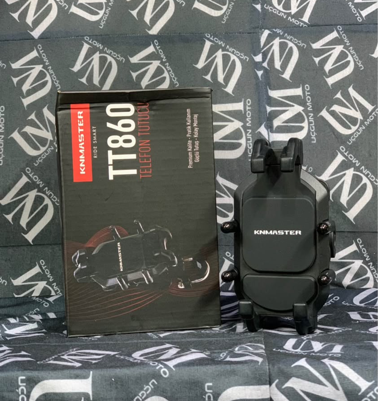 KNMASTER  TT860  TİTREŞİM MOD&Uuml;LL&Uuml; TELEFON TUTUCU 