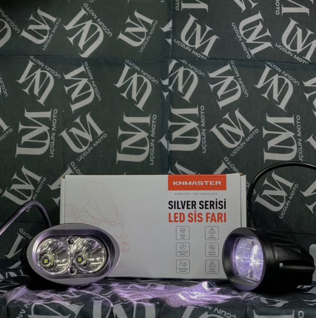 KNMASTER BANDİT SİS LAMBASI (FARI)