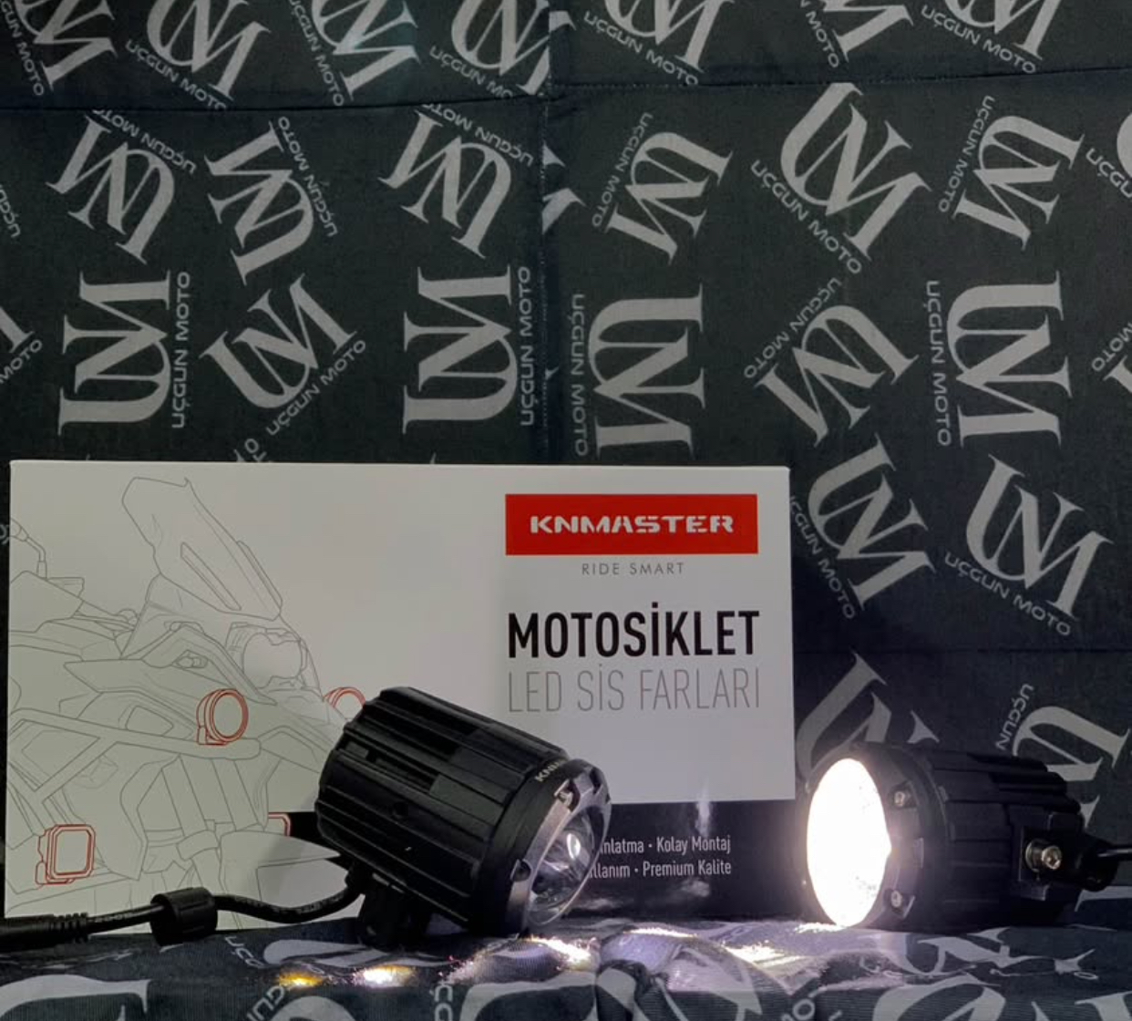 KNMASTER- BUFFALO SİS LAMBASI (FARI)
