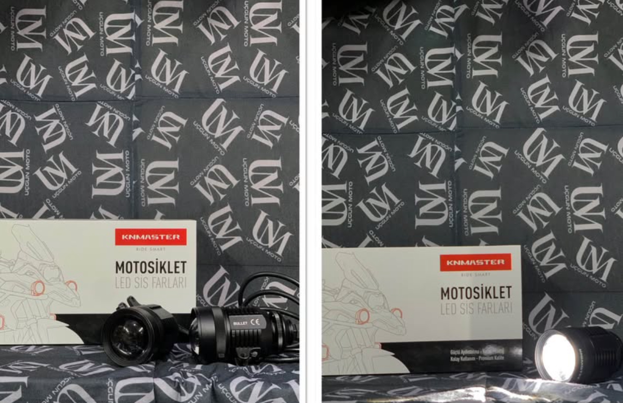 KNMASTER- BULLET SİS LAMBASI (FARI)