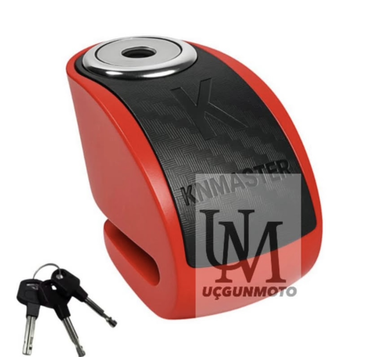 KNMASTER DL-206 PİMLİ &Ccedil;ELİK DİSK KİLİDİ