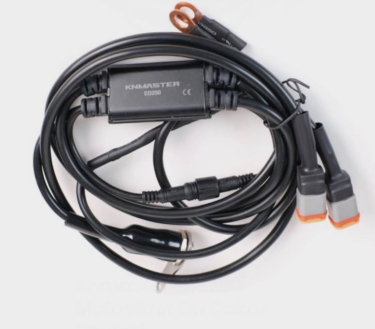 Knmaster ED-250 Motosiklet &Ouml;n &Ccedil;akar Devresi