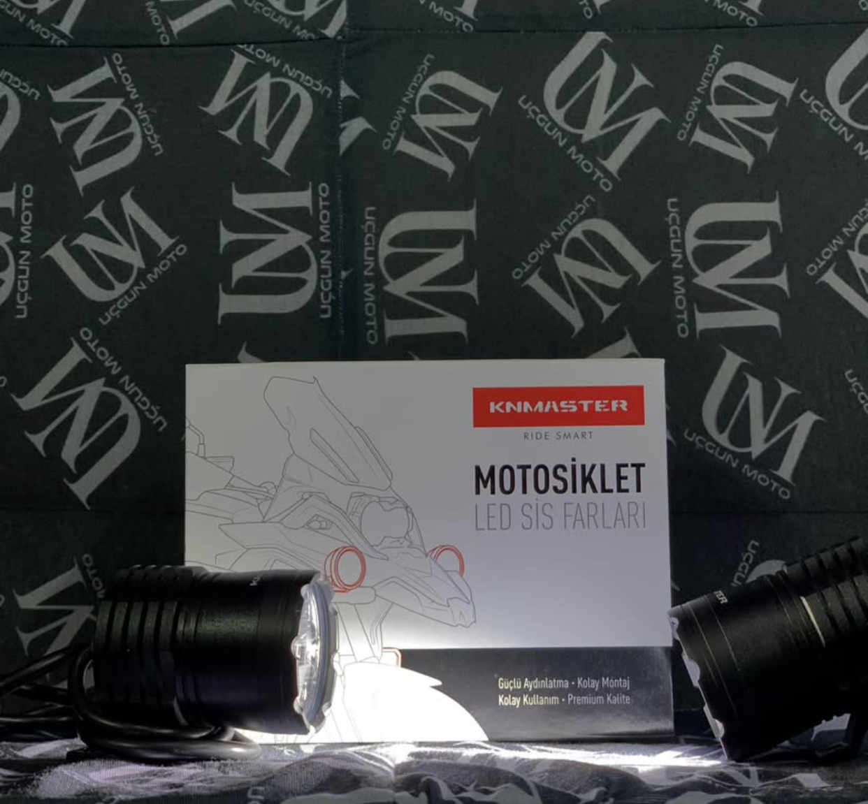 KNMASTER- FIGHTER SİS LAMBASI (FARI)