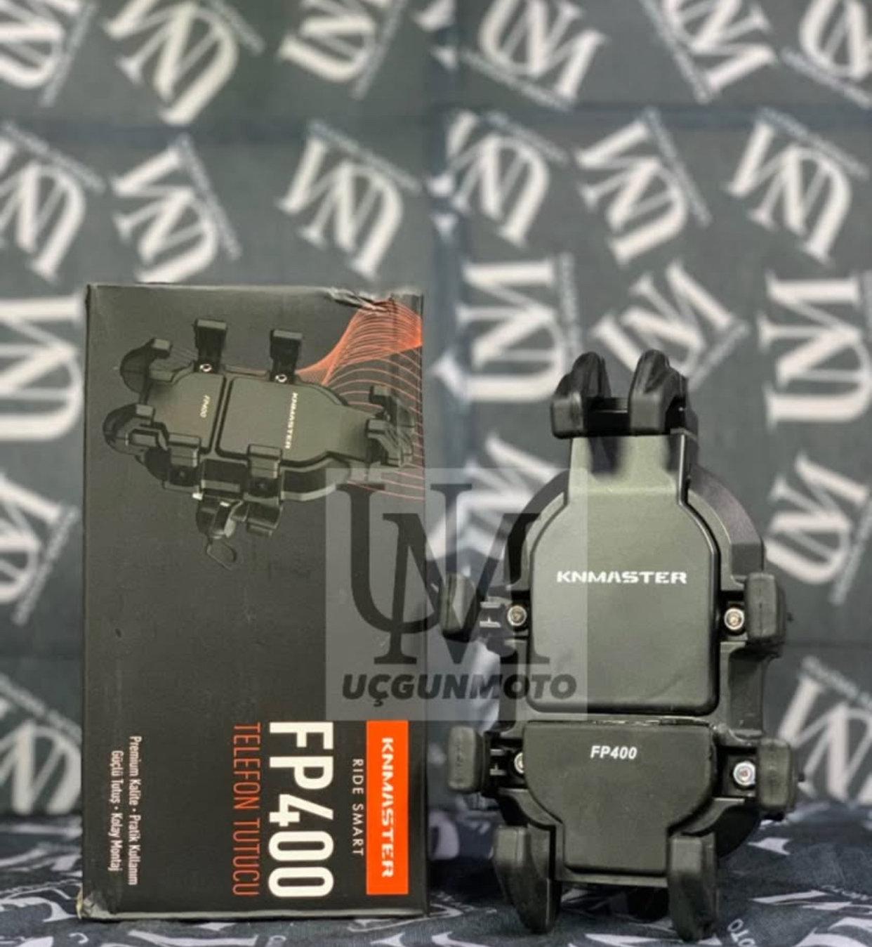 KNMASTER FP400 TİTREŞİM MOD&Uuml;LL&Uuml; TELEFON TUTUCU 