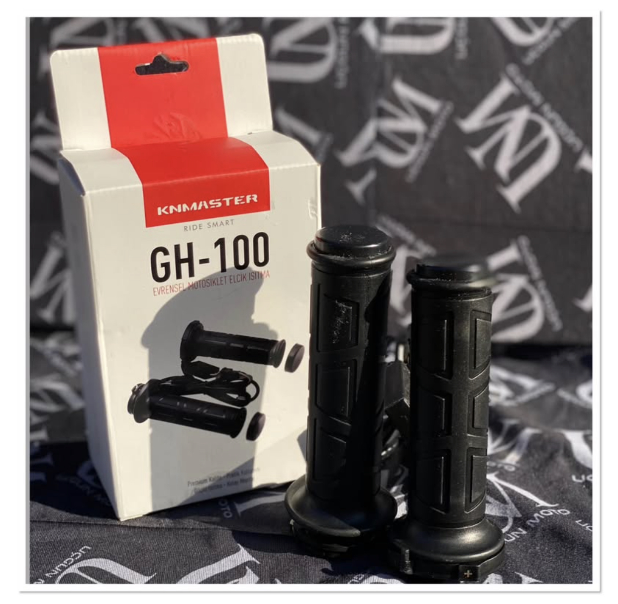 KNMASTER GH-100 UNİVERSAL MOTOSİKLET ELCİK ISITMA