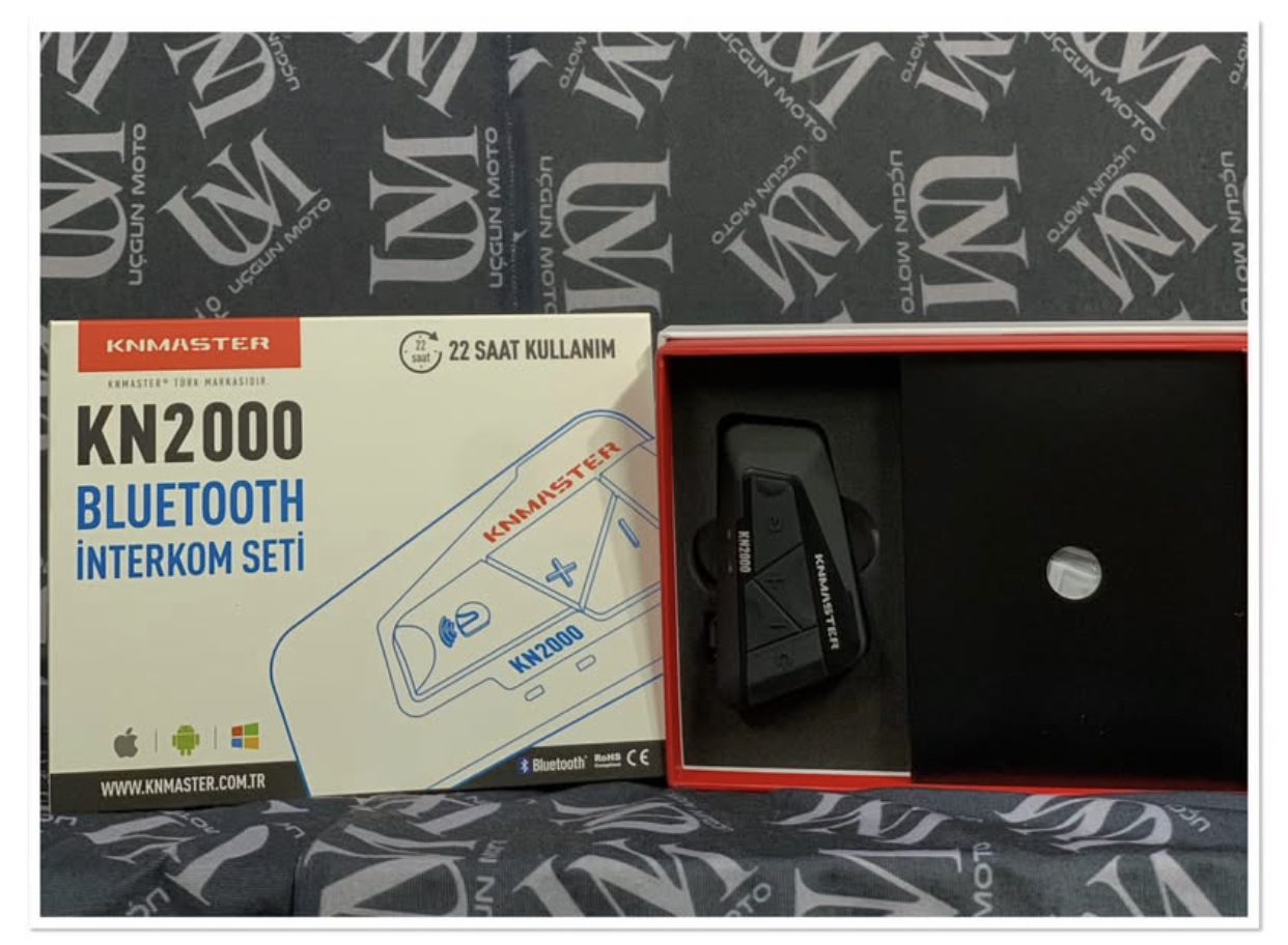 KNMASTER KN-2000 İNTERKOM