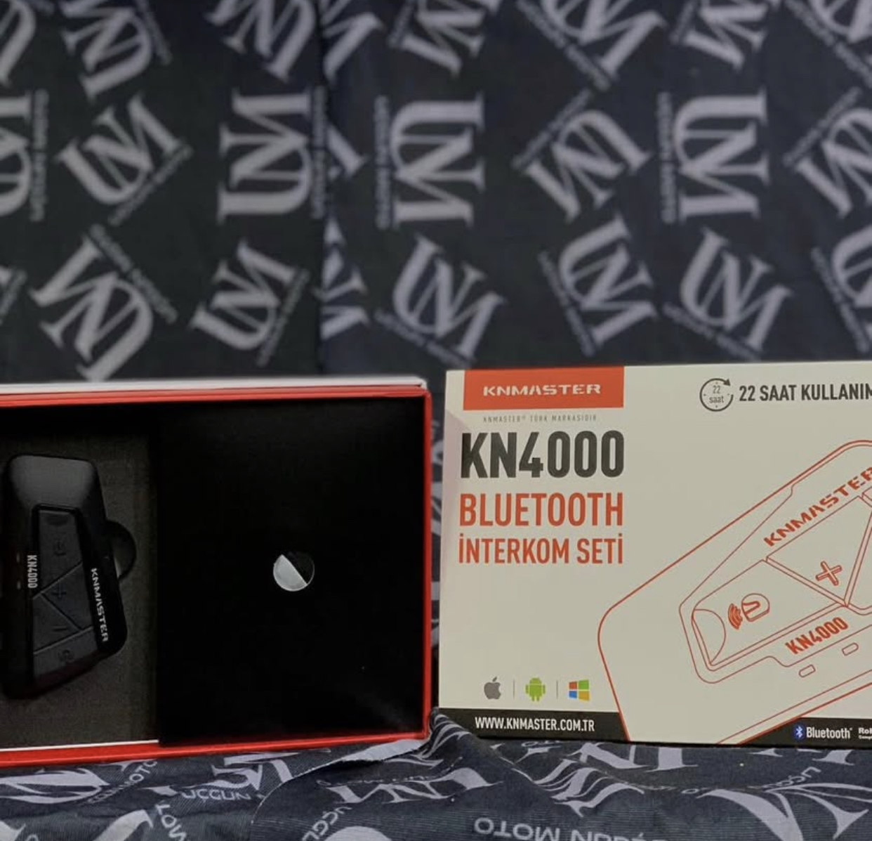 KNMASTER KN-4000 İNTERKOM