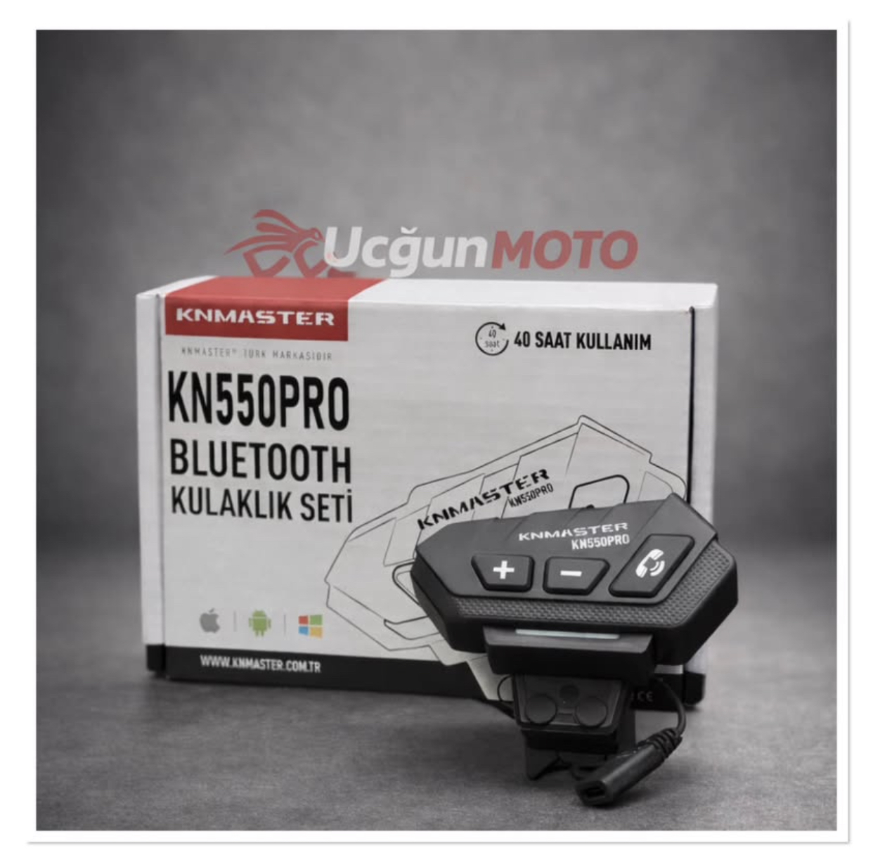 KNMASTER KN-550 pro İNTERKOM