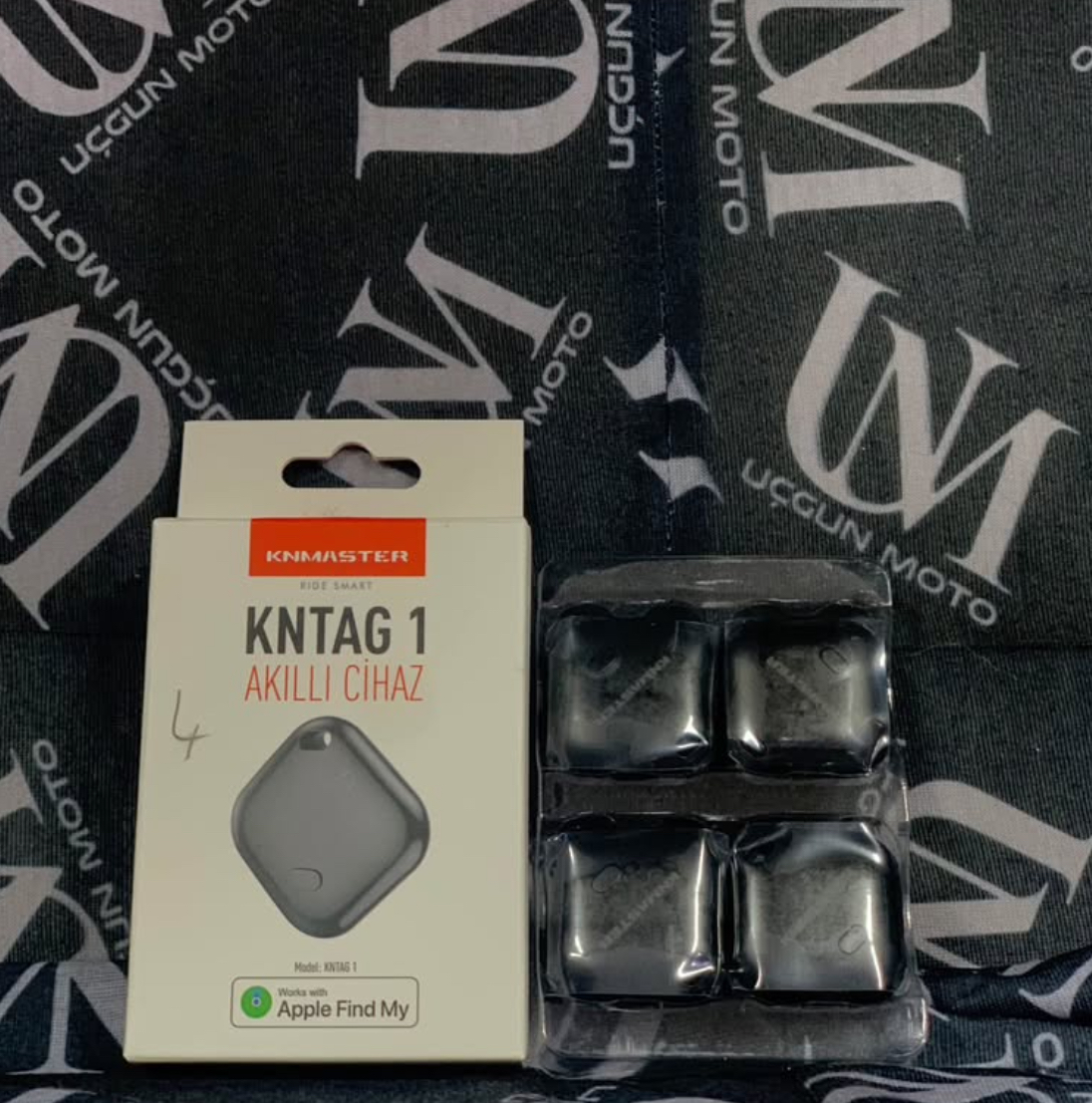 KNMASTER KNTAG 4,L&Uuml; TAKİP CİHAZI 