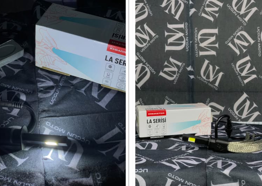 KNMASTER LA-600 -H1 ZENON FARI