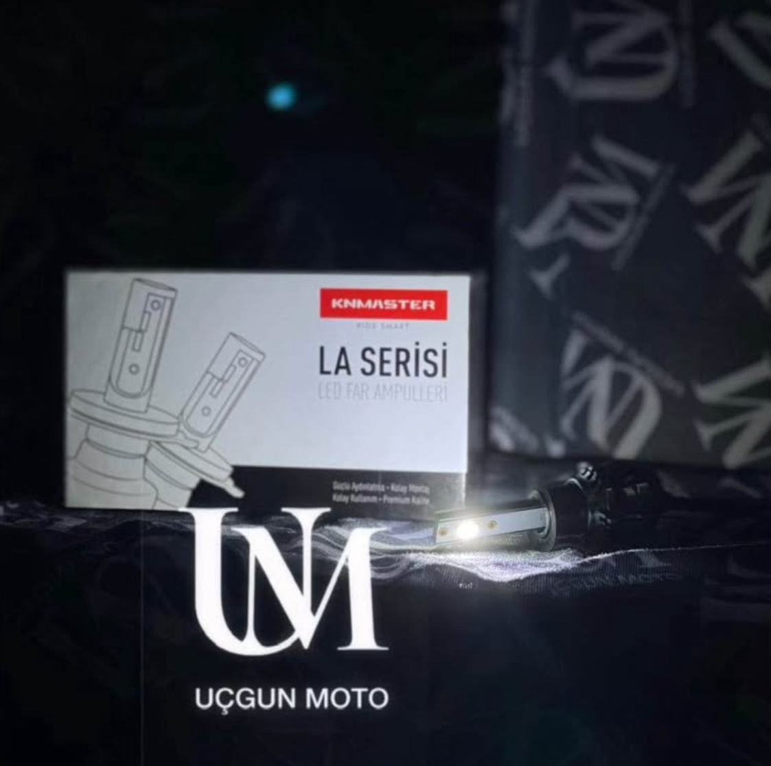 KNMASTER LA-700-H1 ZENON FAR