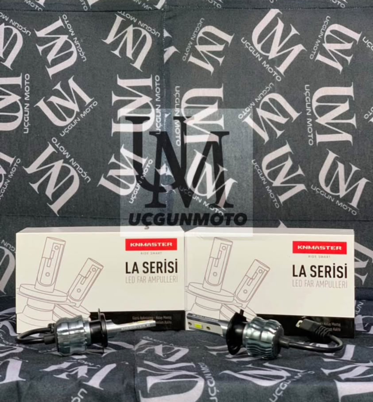 KNMASTER LA-700-H7 ZENON FAR