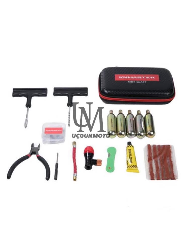 KNMASTER LTK100 LASTİK TAMİR SETİ