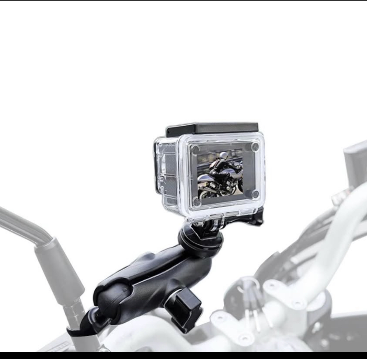 Knmaster MC10 &ndash; Aynaya Monte 360&deg; Ayarlanabilir Kamera Tutucu Aparat