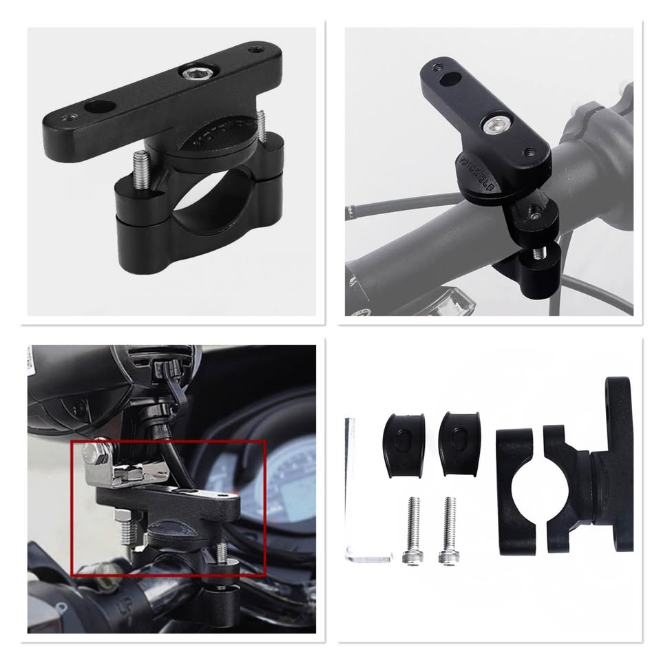 Knmaster MC-100 Motosiklet Sis Farı Montaj Aparatı