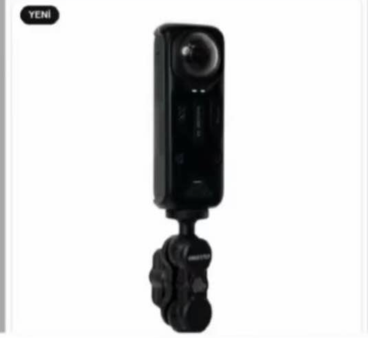 KNMASTER MC120 AYARLANABİLİR MOTOSİKLET VİDA BAĞLANTI AKSİYON KAMERA APARATI