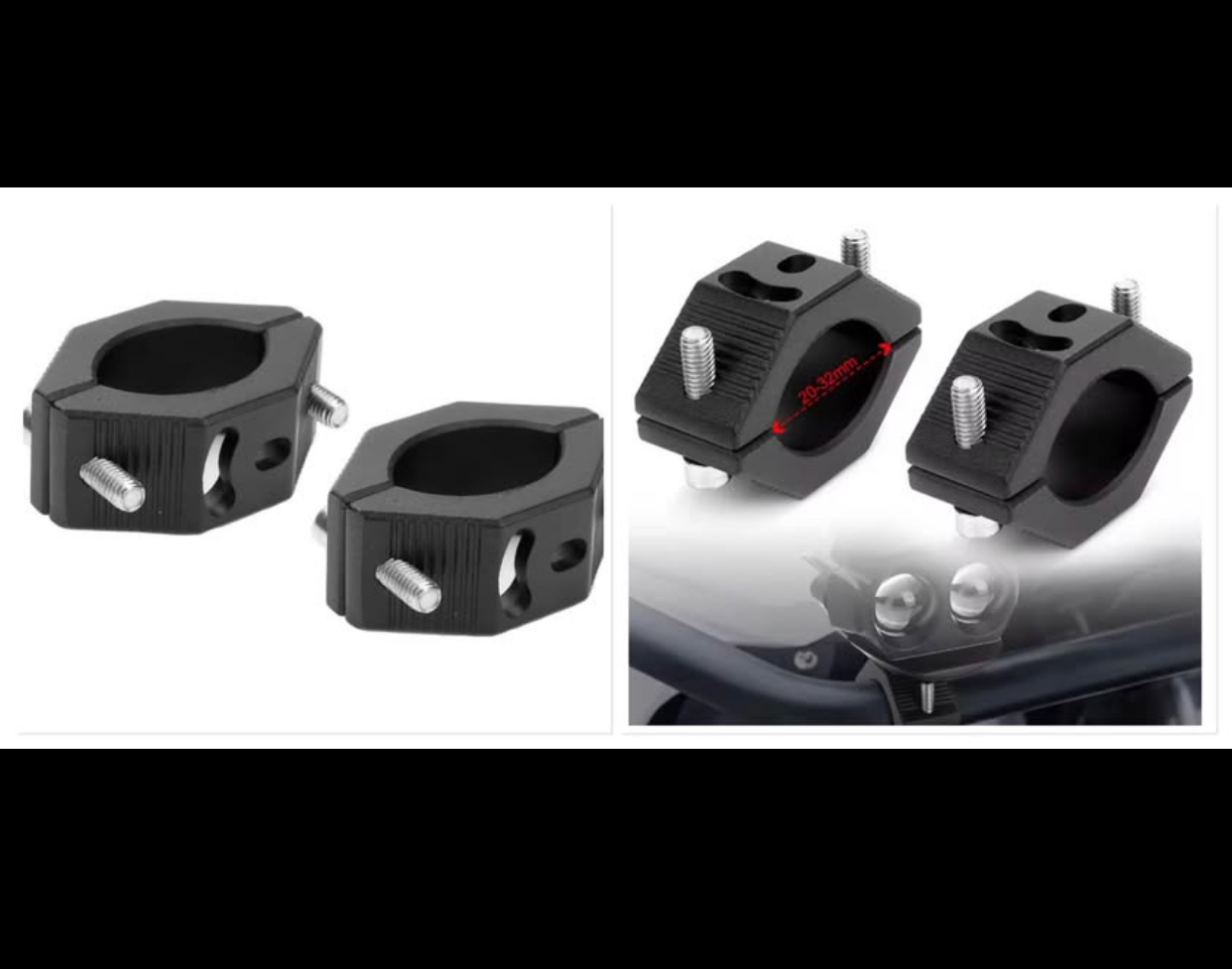 KNMASTER MC-80 Sis Farı Bağlantı Ayağı