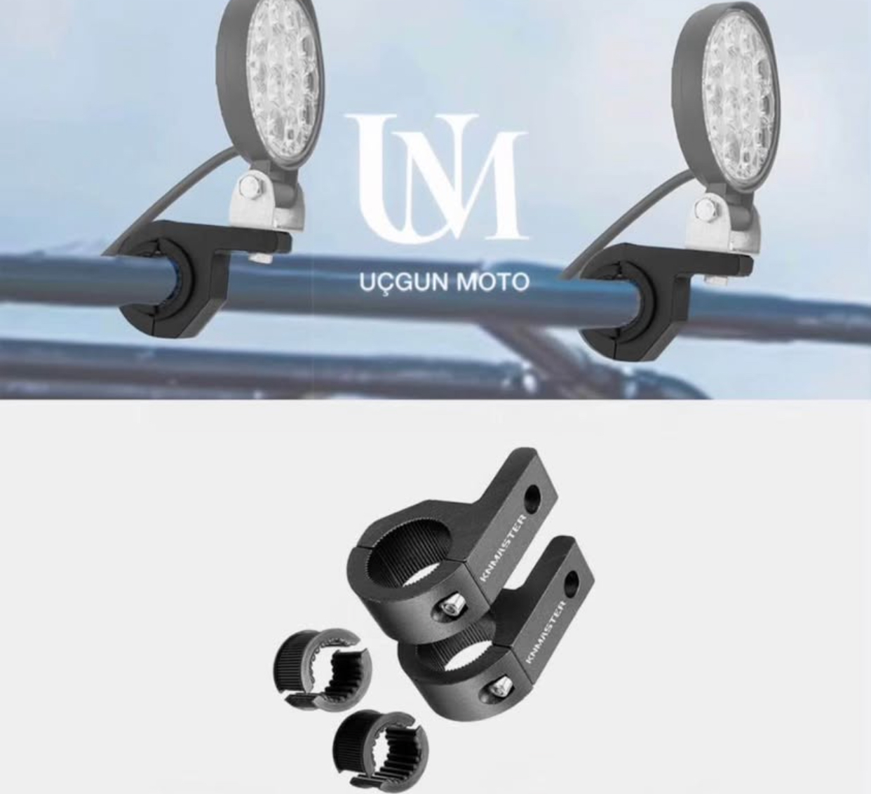 KNMASTER MC-90 SİS FARI BAĞLANTI APARATI