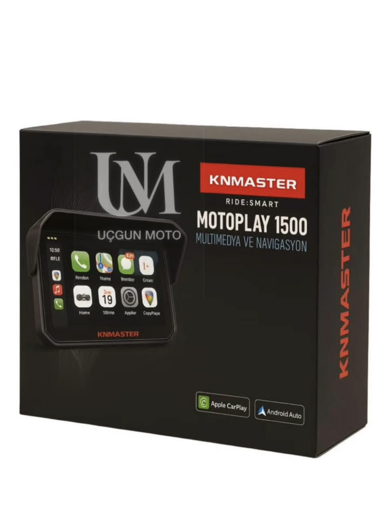 KNMASTER MOTOPLAY 1500 EKRAN