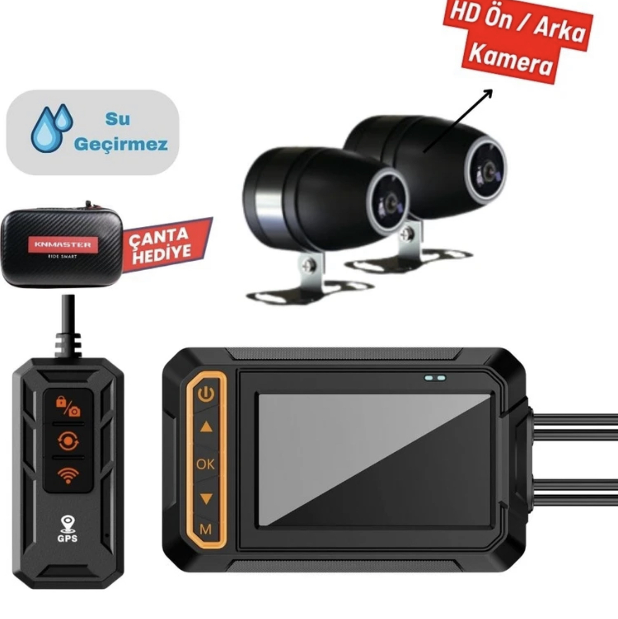 KNMASTER MOTORCAM 1000