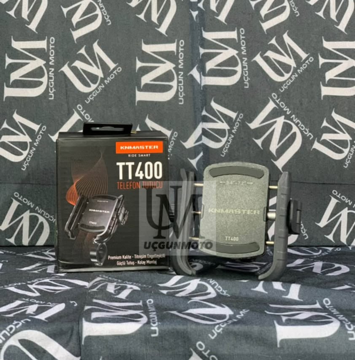 KNMASTER TT400 TİTREŞİM MOD&Uuml;LL&Uuml; TELEFON TUTUCU 