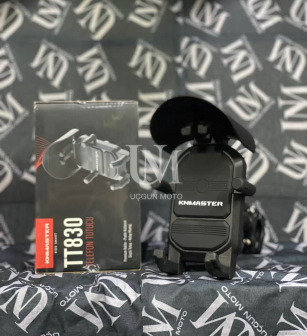 KNMASTER TT830 TİTREŞİM MOD&Uuml;LL&Uuml; TELEFON TUTUCU 