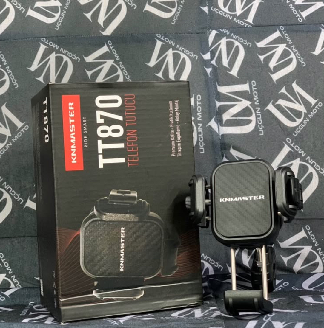 KNMASTER TT870 TİTREŞİM MOD&Uuml;LL&Uuml; TELEFON TUTUCU