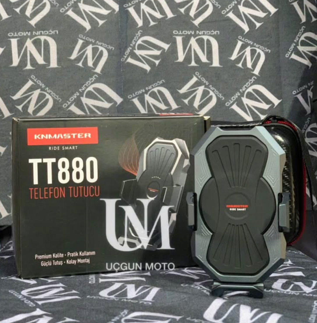 KNMASTER TT880 TİTREŞİM MOD&Uuml;LL&Uuml; TELEFON TUTUCU