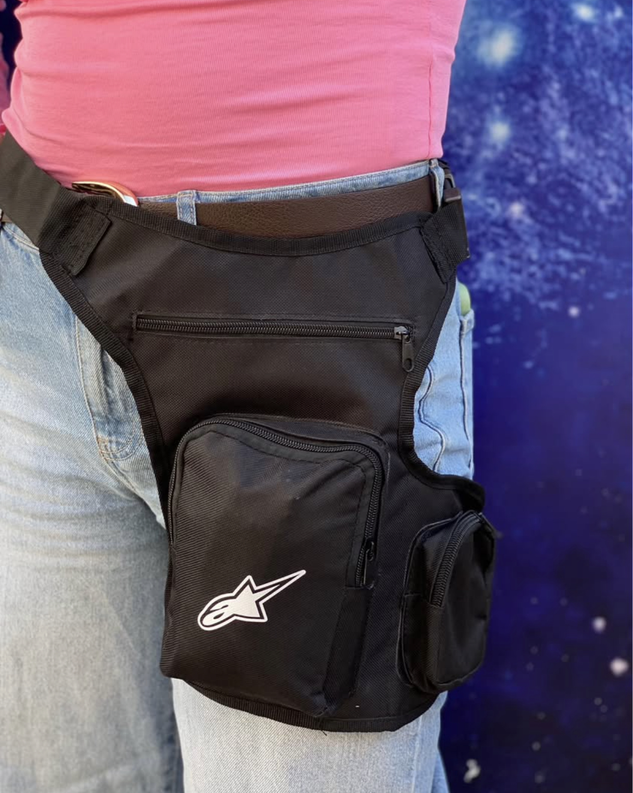 KUMAŞ BACAK &Ccedil;ANTASI 