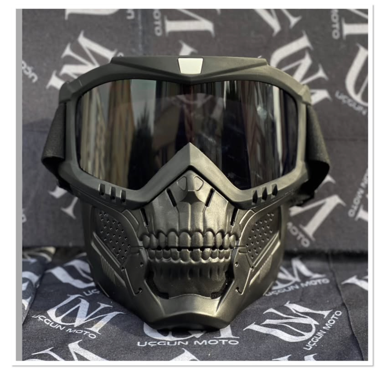 KURU KAFALI JET MASKE