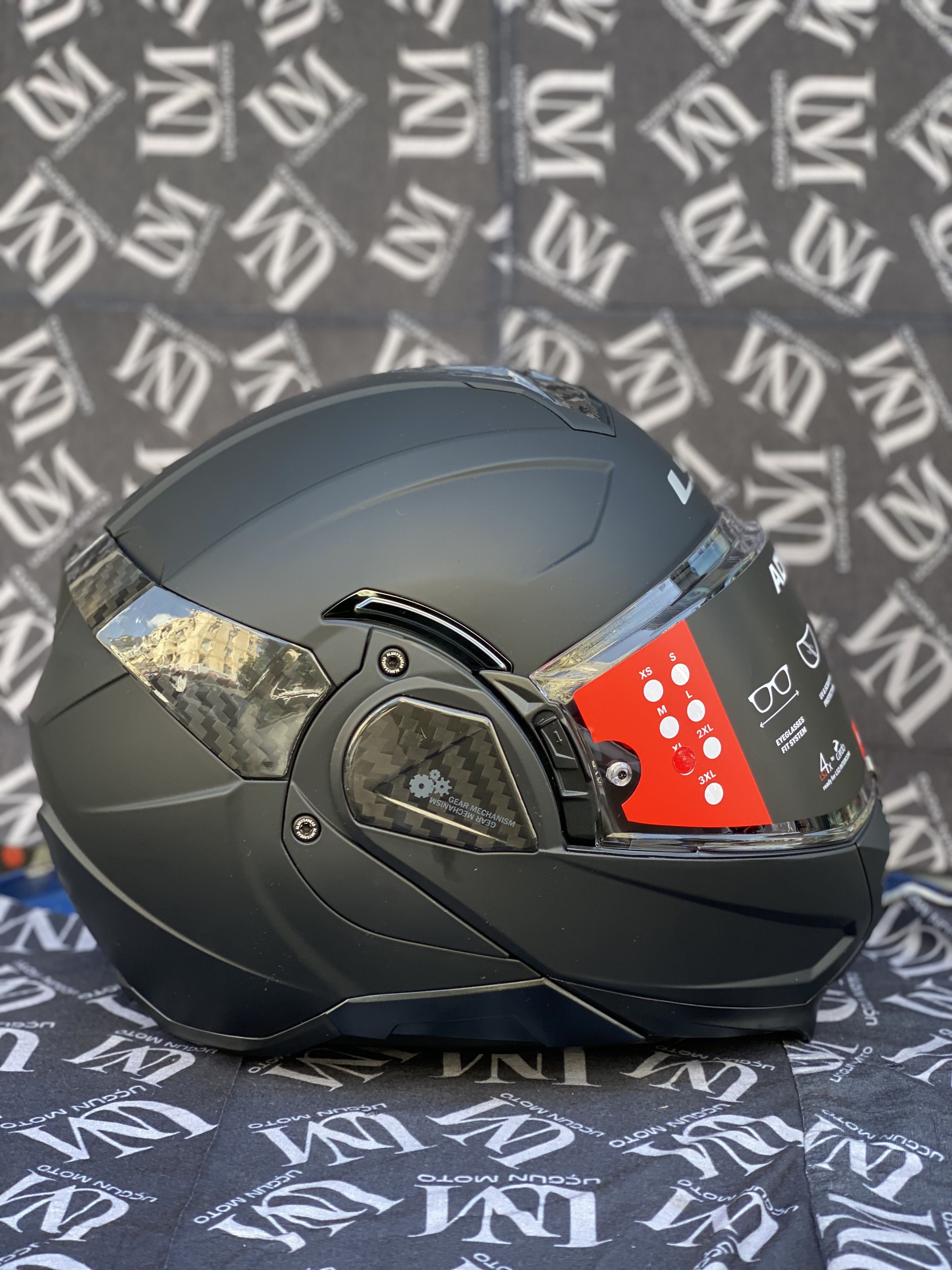 LS2 ADVANT 180 DERECE A&Ccedil;ILAN &Ccedil;ENE A&Ccedil;ILIR KASK