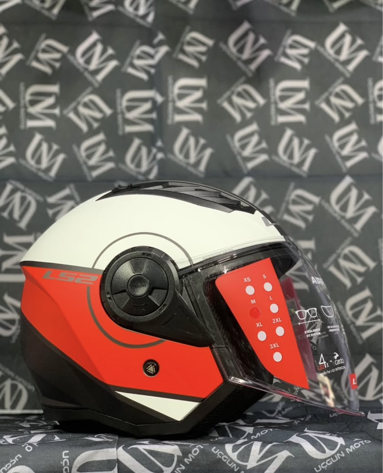 LS2 AIRFLOW  YARIM KASK 