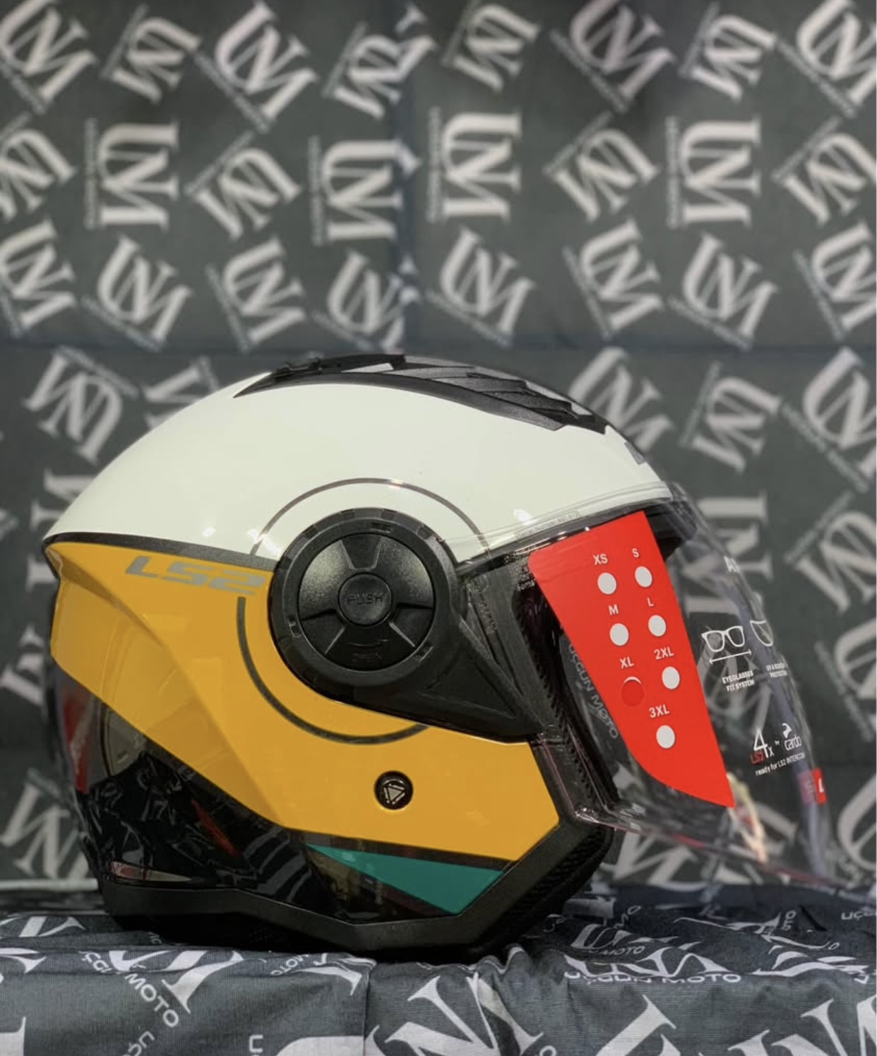 LS2 AIRFLOW  YARIM KASK 