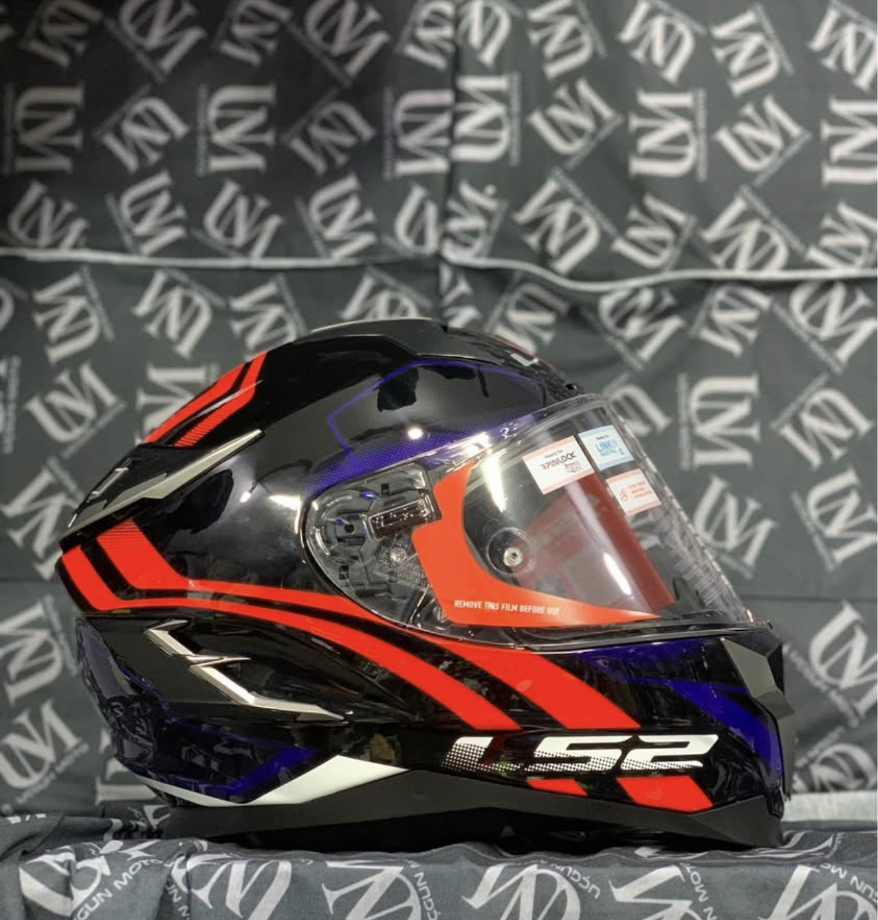 LS2 CHALLENGER G&Uuml;NEŞ G&Ouml;ZL&Uuml;KL&Uuml; FULLFACE KASK 