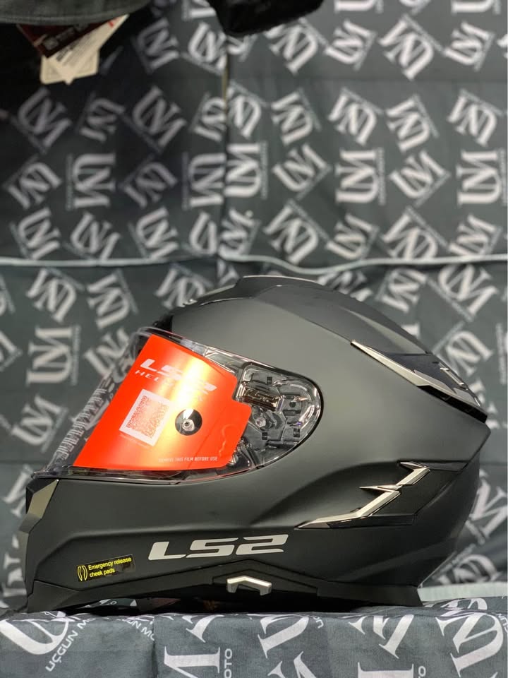 LS2 CHALLENGER G&Uuml;NEŞ G&Ouml;ZL&Uuml;KL&Uuml; FULLFACE KASK