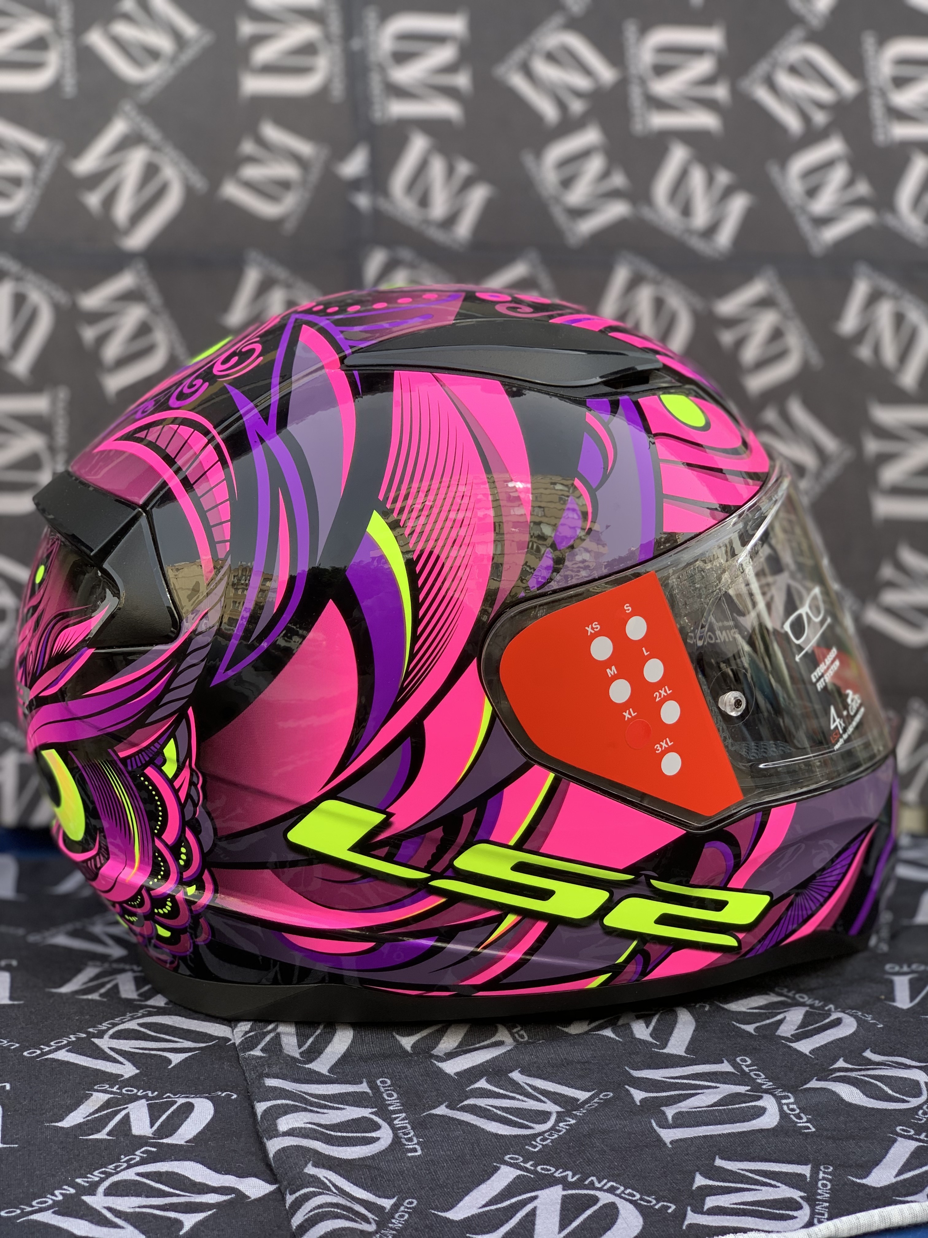 LS2 RAPID II FULLFACE KASK