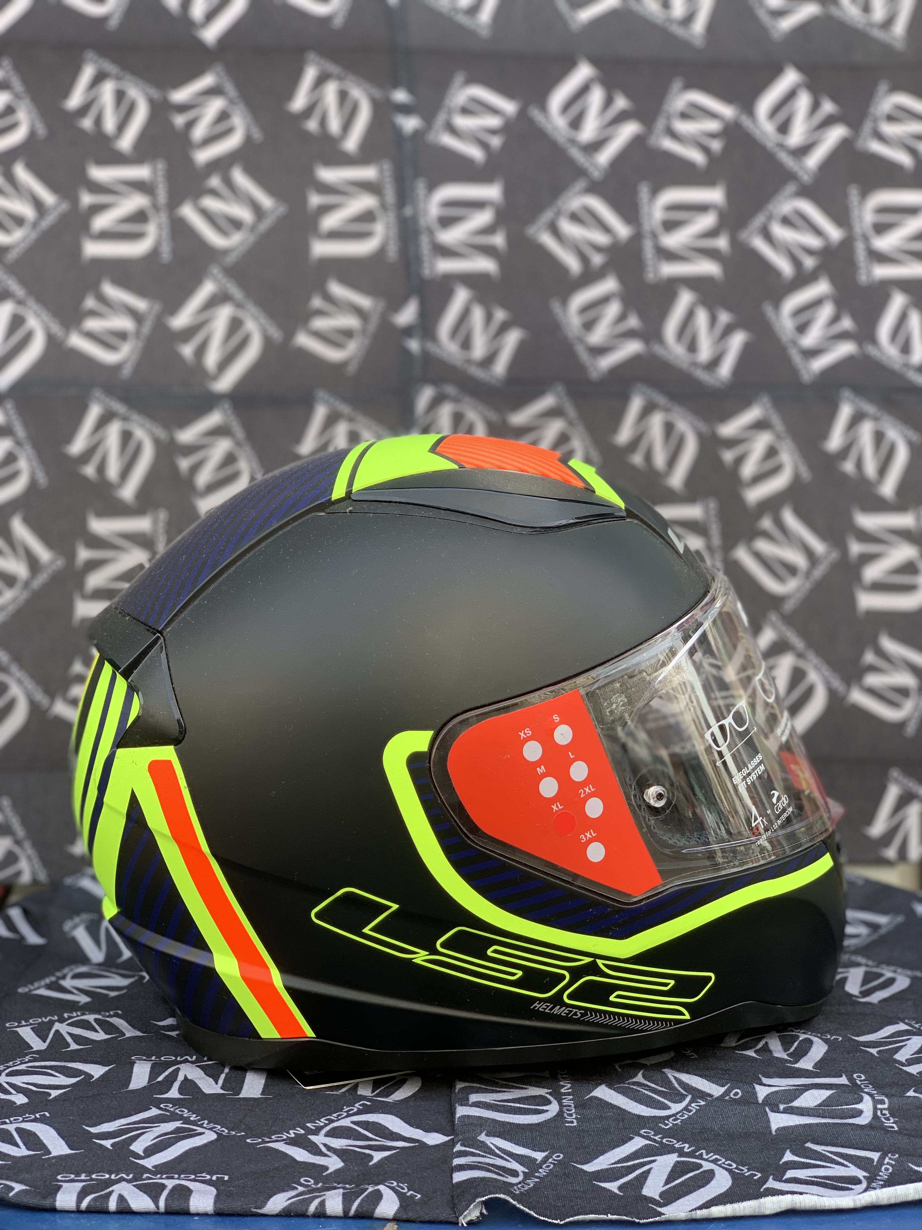 LS2 RAPID II FULLFACE KASK
