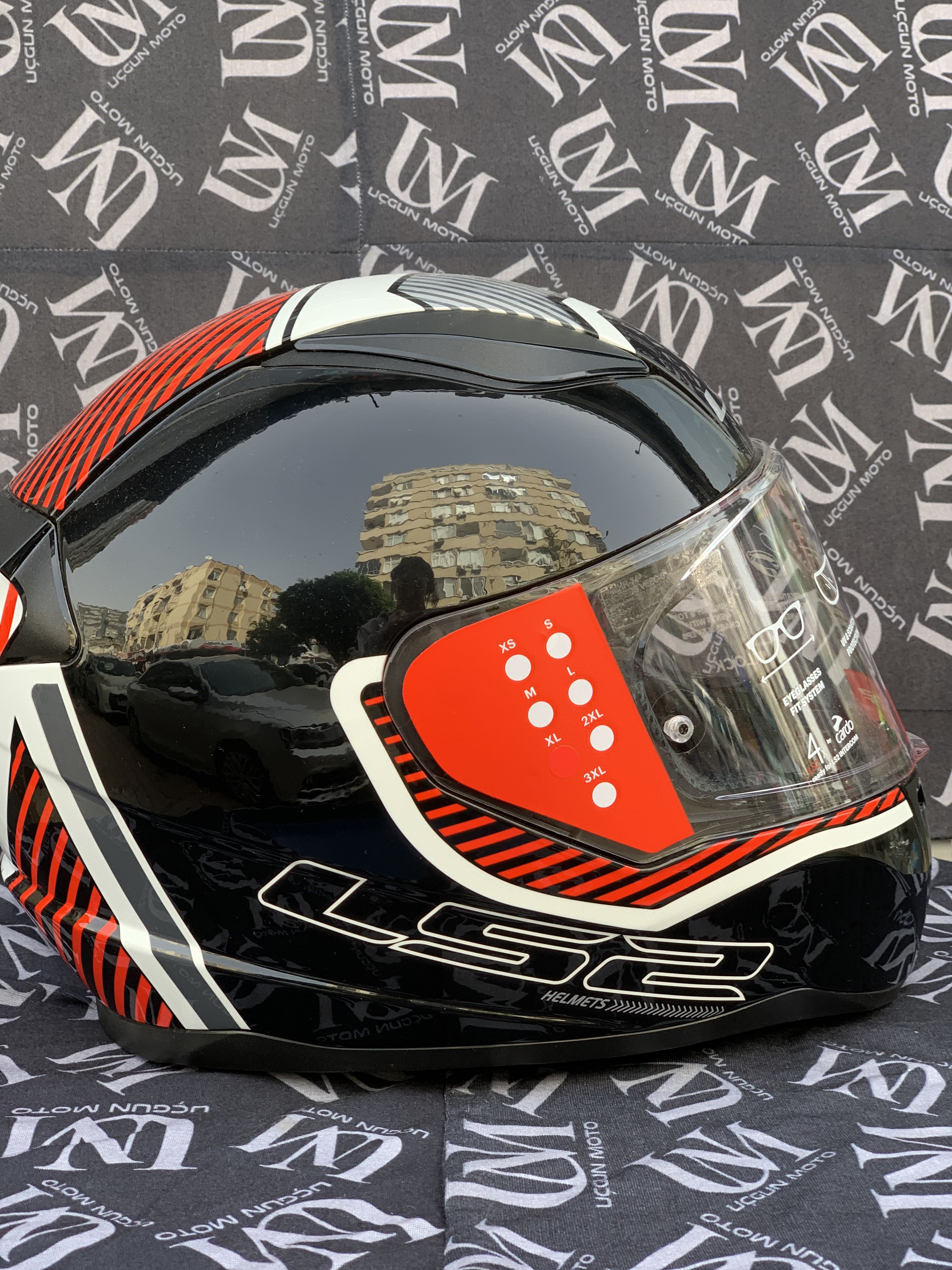 LS2 RAPID II FULLFACE KASK