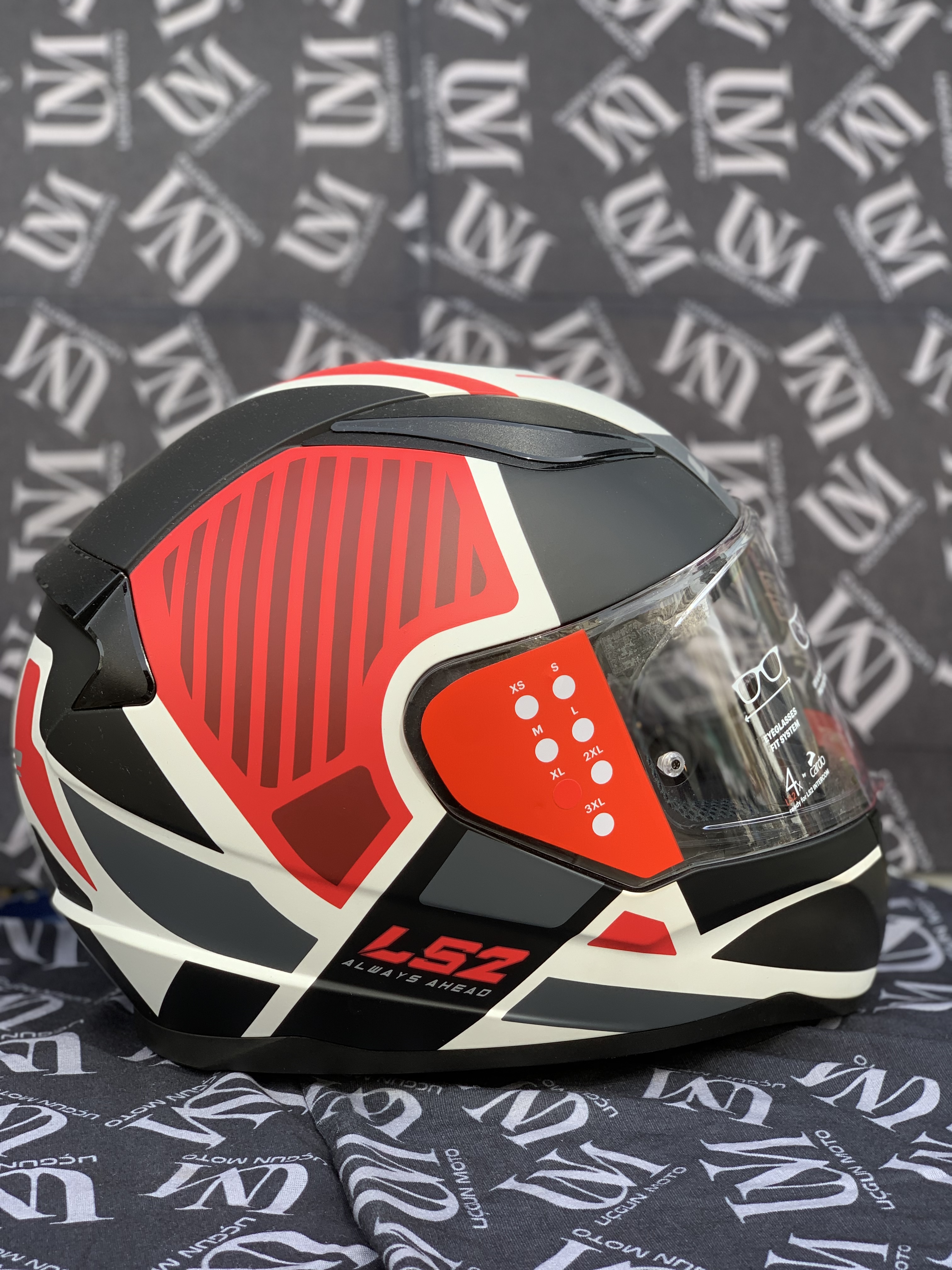 LS2 RAPID II FULLFACE KASK