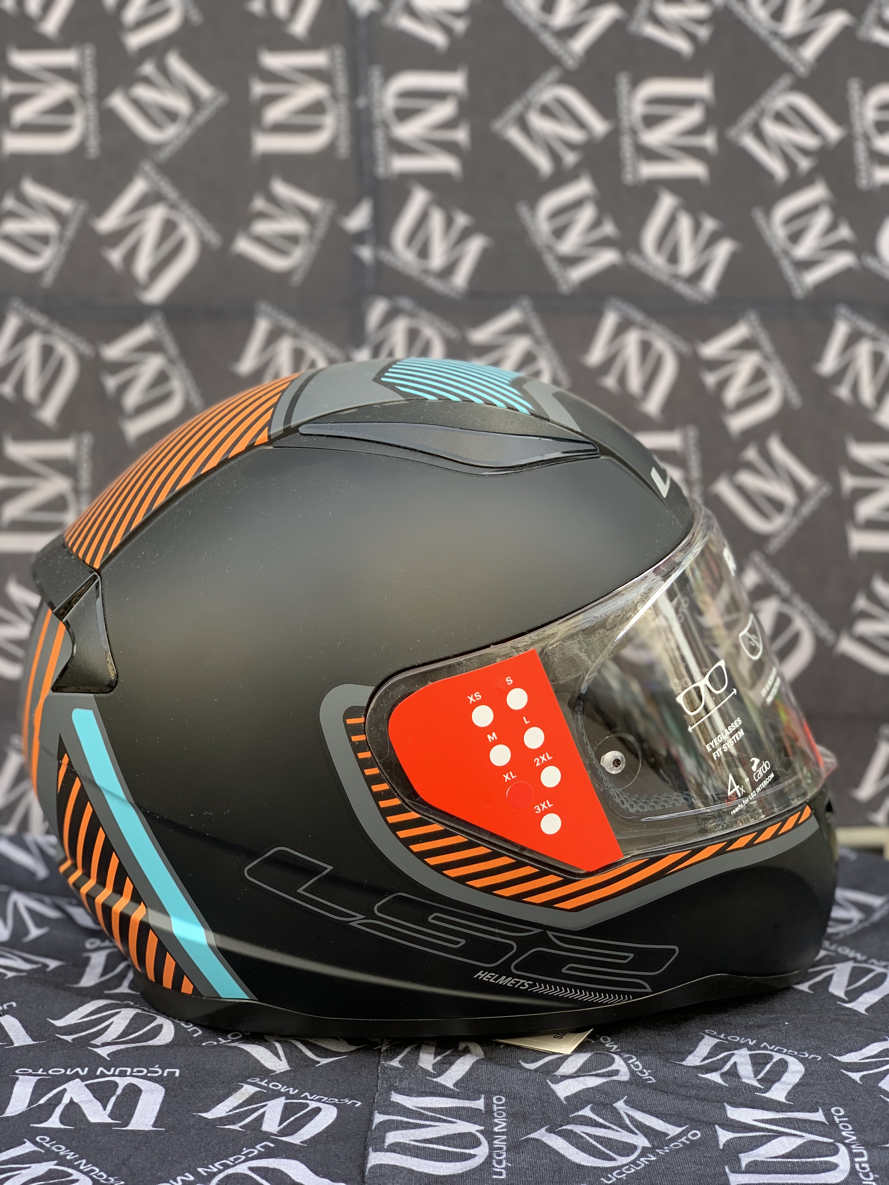 LS2 RAPID II FULLFACE KASK