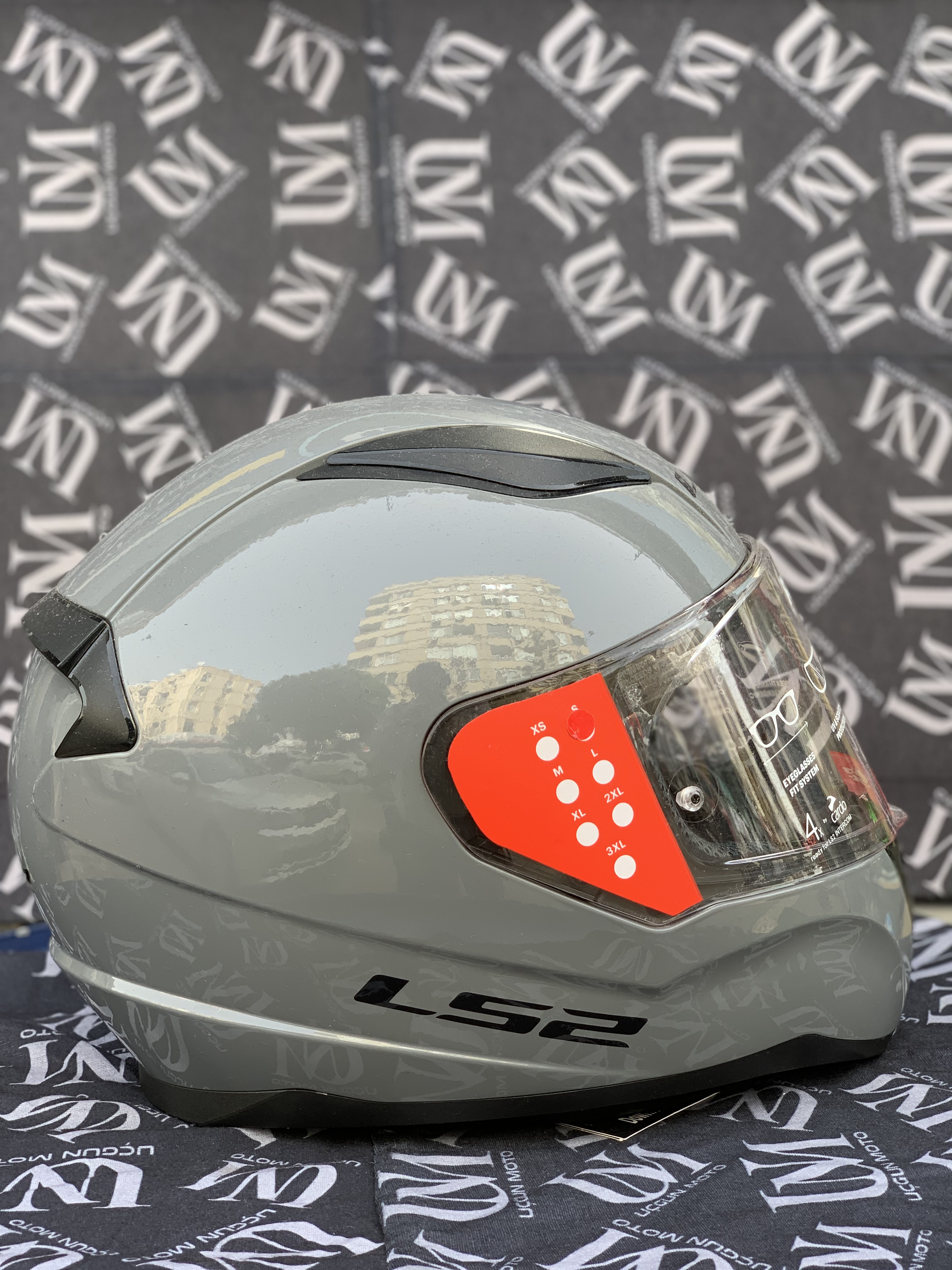 LS2 RAPID II FULLFACE KASK
